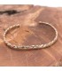 Pulsera Brazalete de Cobre y latón Curativo Preventivo Artritis Modelo 31