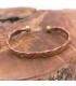 Bracelete de Cobre e Latão para Cura Preventiva Artrite Modelo 33