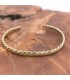 Pulsera Brazalete de Cobre y latón Curativo Preventivo Artritis Modelo 34