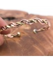 Copper and brass Bangle Bracelet Healing Preventive Arthritis Model 36