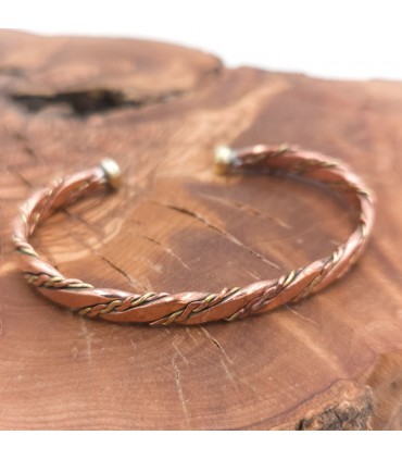 Copper and brass Bangle Bracelet Healing Preventive Arthritis Model 37