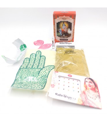 Kit Tatouage Henné - Mehndi Magique - Tatouage - Grande Qualité