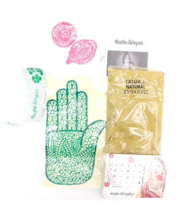 Kit Tatouage Henné - Mehndi Magique - Tatouage - Grande Qualité
