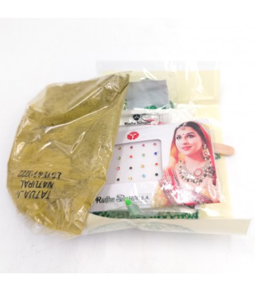 Kit Tatouage Henné - Mehndi Magique - Tatouage - Grande Qualité