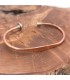 Pulsera Brazalete Unisex de Cobre y latón Curativo Preventivo Artritis Modelo 39