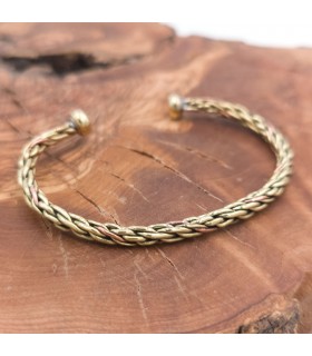 Pulseira unissex de cobre e latão para tratamento preventivo de artrite modelo 41