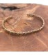 Unisex Copper and Brass Bangle Bracelet Healing Preventive Arthritis Model 55