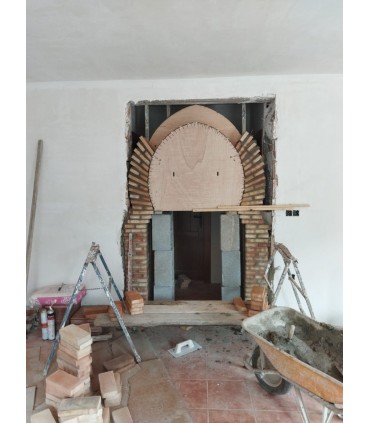 Model Arcade Alhambra Arch Support - Made of Wood - Custom Design