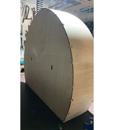 Model Arcade Alhambra Arch Support - Made of Wood - Custom Design