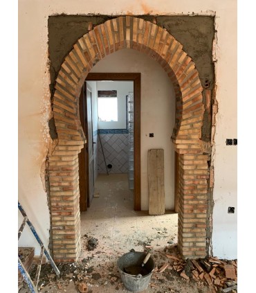 Model Arcade Alhambra Arch Support - Made of Wood - Custom Design