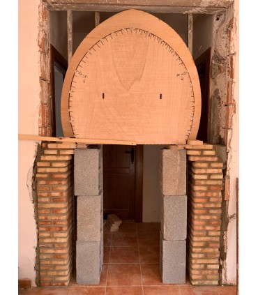 Model Arcade Alhambra Arch Support - Made of Wood - Custom Design