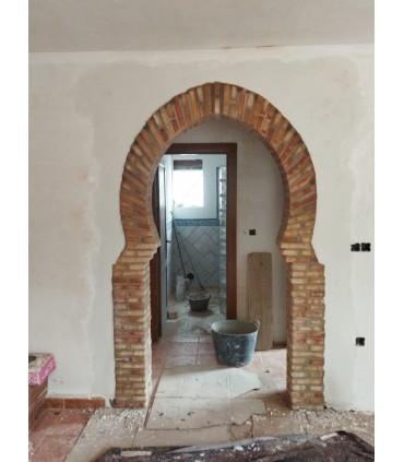 Suporte de Arco Modelo Arcade Alhambra - Feito de Madeira - Design Personalizado