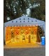 Tente Jaima Arabe 4,5 x 3 m - Structure PVC - Décorations Arabes Parties