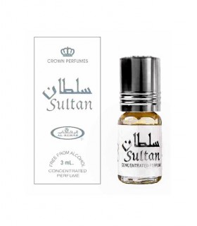 Sultan - Perfume Arabe Aceite 3 ml Al-Rehab
