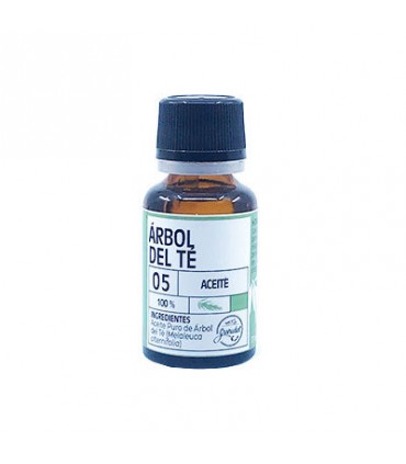 Aceite de Arbol de Té - 15 ml o 60 ml - Gran Calidad