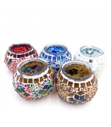 Turkish Candle Holder Murano Glass Turkish Crafts Size 1