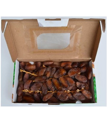 Tâmaras Naturais Deglet Nour Argelia Oasis1kg