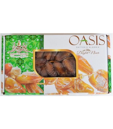 Datteri Naturali Deglet Nour Argelia Oasis1kg