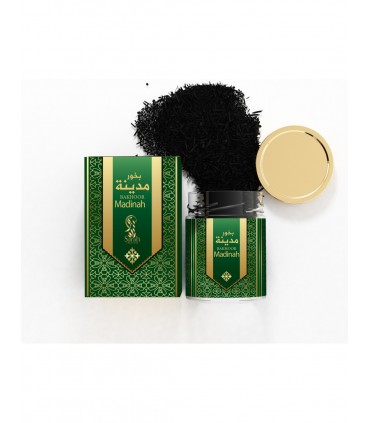 Incenso arabo da bruciare Bakhoor Madinah 45gr Sarah Creation