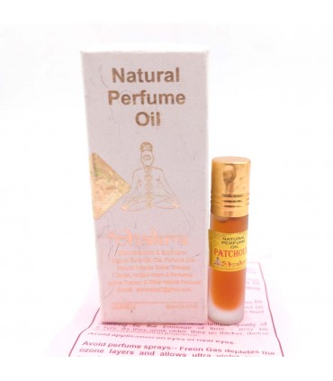 Patchouli - Perfume Corporal Arabe - Gran Calidad -Roll On - 10 ml