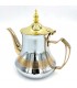 Stainless Steel Induction Teapot Arabic Style Gold and Silver Hevicho Model