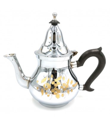 Large Teapot for Infusions and Tea Superior Quality 1000ml Bilal Model