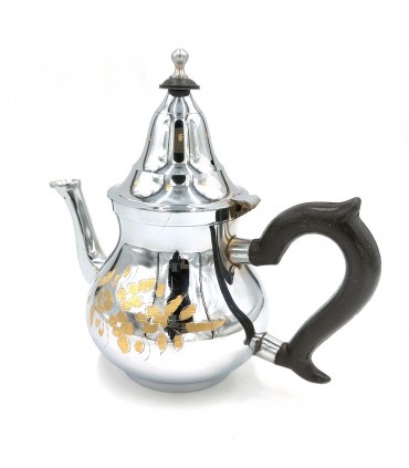 Bule Grande para Infusões e Chás Qualidade Superior 1000ml Modelo Bilal