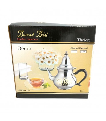 Grande Théière pour Infusions et Thé Qualité Supérieure 1000ml Modèle Bilal