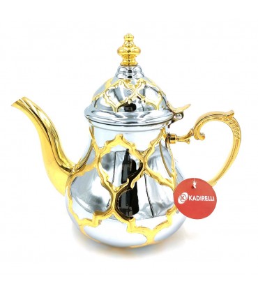 Théière Induction Inox Haute Qualité Thé et Infusions Modèle Kadirelli 1200ml