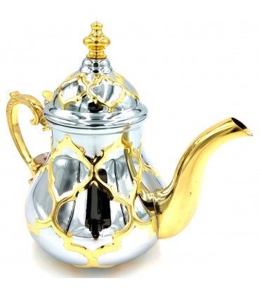 Théière Induction Inox Haute Qualité Thé et Infusions Modèle Kadirelli 1200ml