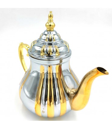 High Quality Stainless Steel Induction Teapot Tea and infusions Kadirelli Model 800ml