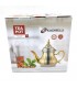 High Quality Stainless Steel Induction Teapot Tea and infusions Kadirelli Model 800ml