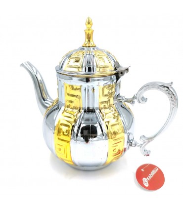 Grande Théière Induction Inox Haute Qualité Thé et infusions Modèle Kadirelli 1600ml