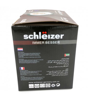 Théière Inox Doré Thé et Infusions 800ml Marque Européenne Modèle Schleizer