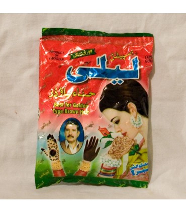 Henna Natural - Formato Monodosis Sobre-Gran Calidad - NOVEDAD