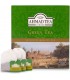 Thé vert Ahmad Tea London 100 sachets Infusion de grande qualité