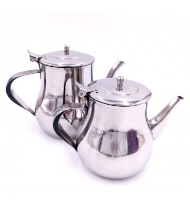 Bollitore per Infusi o Tè Alti in Acciaio Inox - Modello F20