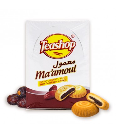 Cookies Stuffed with Dates - Tray 12 Units - Maamul Tamar Publico