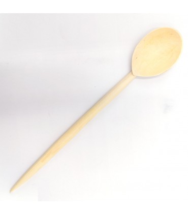 Cuillère à Dégustation en Bois de Citronnier Artisanat Marocain 100% Naturel