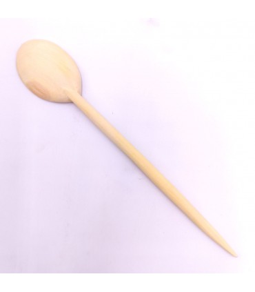 Lemon Wood Taster Spoon Moroccan Crafts 100% Natural