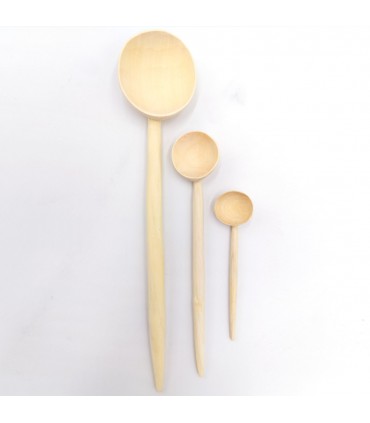 Cuchara  Catadora - Madera Limonero 100% Artesanal
