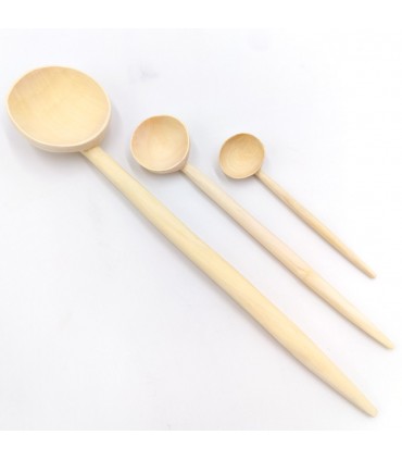 Tasting Spoon - Lemon Wood 100% Handcrafted Public