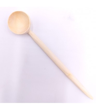Cuillère de dégustation - bois citron 100 % fait main