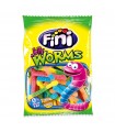Sour Worms - Halal Treats - Gluten Free and 0% Fat - Fini - 100 gr