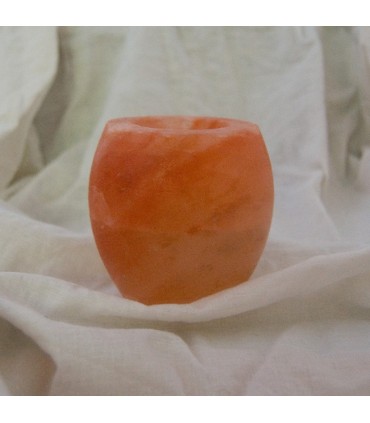 Portavelas Sal Natural Himalaya - Pulida - Feng Shui- NOVEDAD