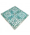 Andalusian Tile Zellige Nazari Mosaic 15x15 cm - Handmade - Model 92