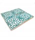 Carrelage andalou Zellige Mosaïque Nazari 15x15 cm - Fait main - Modèle 92