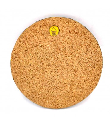 Decorative Picture - Hand Painted Floral Geometric Style Asia - Model Hak 26