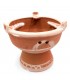 Brasero Cocina Quemador Carbon Tajin Tradicional Marroquí Artesania Original Modelo Tajin