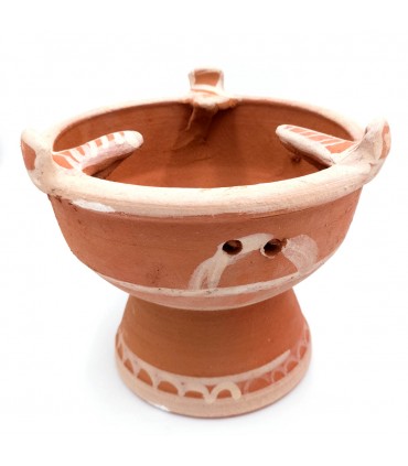 Braciere Cucina Carbone Bruciatore Tajin Artigianato Tradizionale Marocchino Modello Originale Tajin